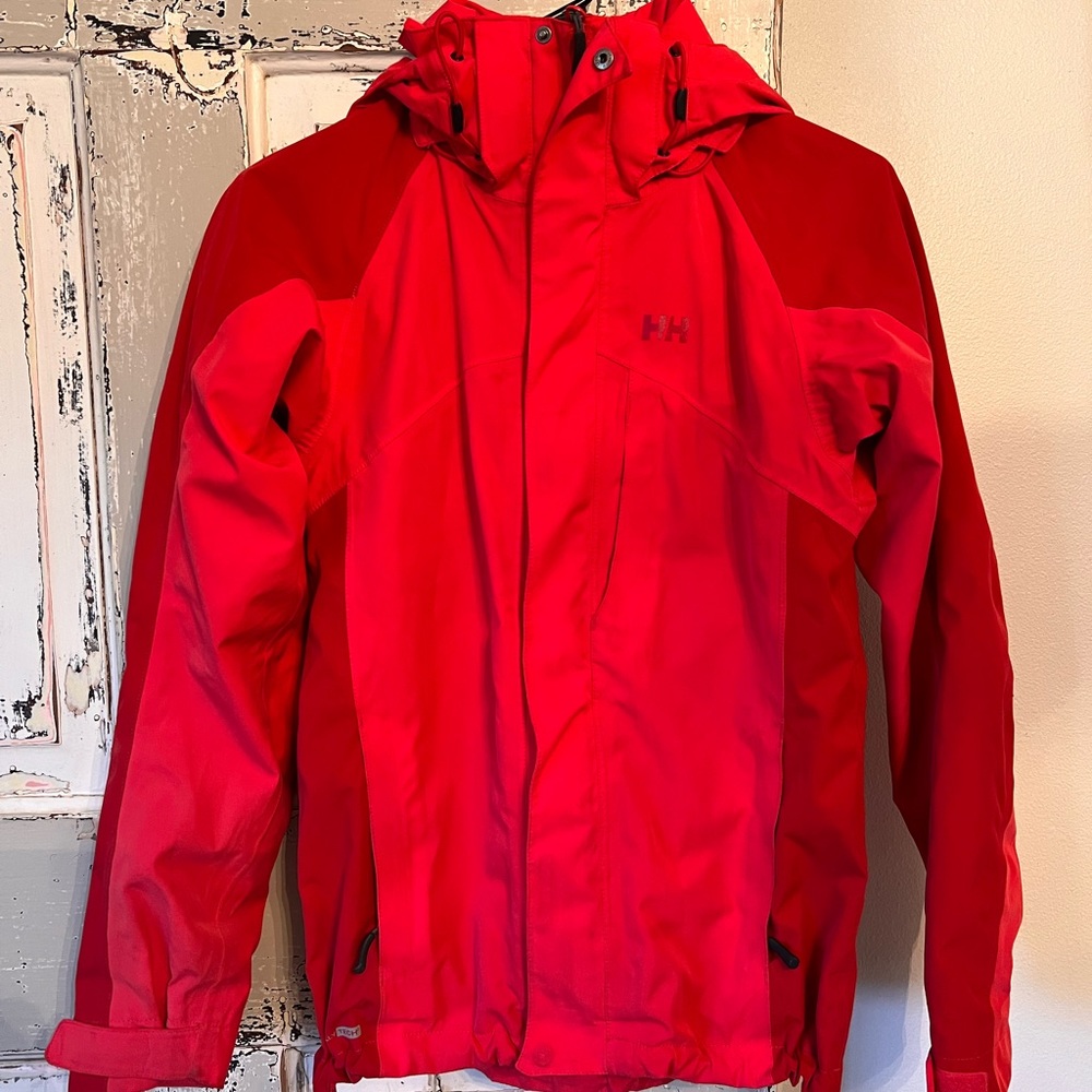 Jelly Hansen waterproof rain/windbreaker jacket